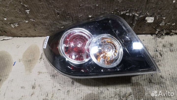 Стопы mazda 3 bk хэтчбек