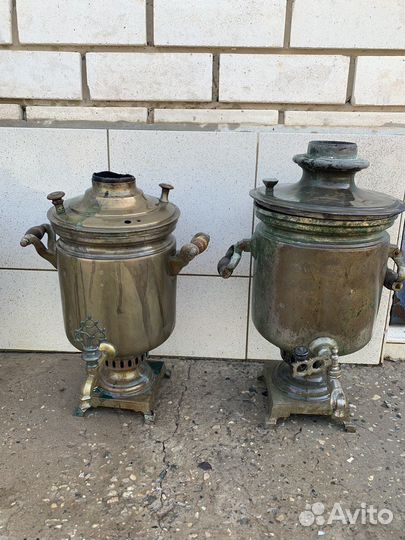 Дровяной самовар