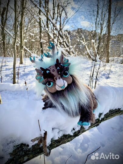 Игрушка Волшебный олень. Под заказ Продан