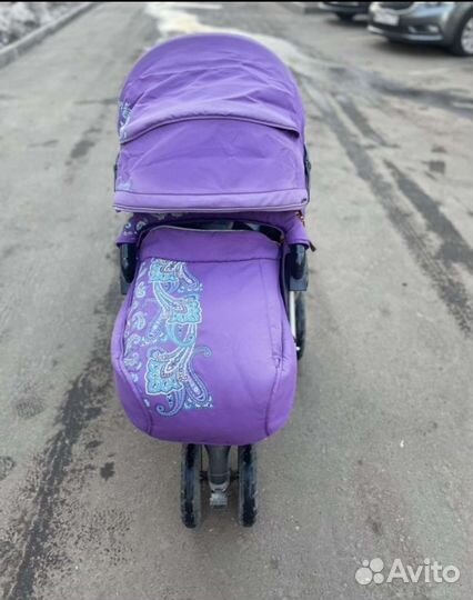 Прогулочная коляска Capella prism