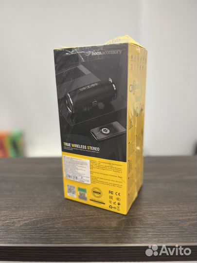 Bluetooth колонка hoco BS40