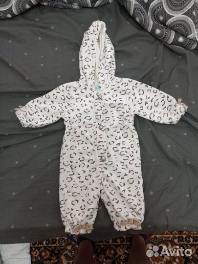 Костюм для детей тепленький