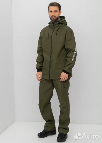 Костюм Тайга-3 цв.хаки тк.палатка