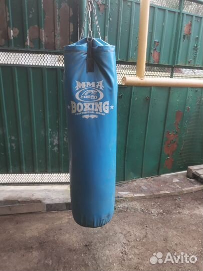 Боксерский мешок бу