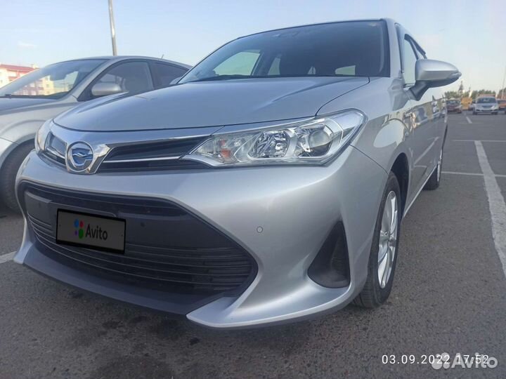 Toyota Corolla Fielder 1.5 CVT, 2019, 52 000 км