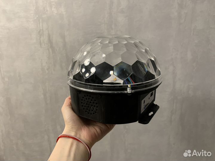 Диско-шар музыкальный