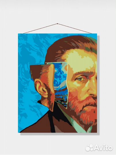 Картина по номерам Ван Гог