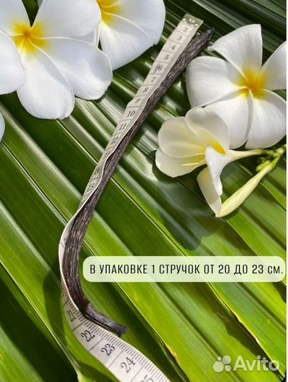 Ваниль стручковая Bourbon Grade A