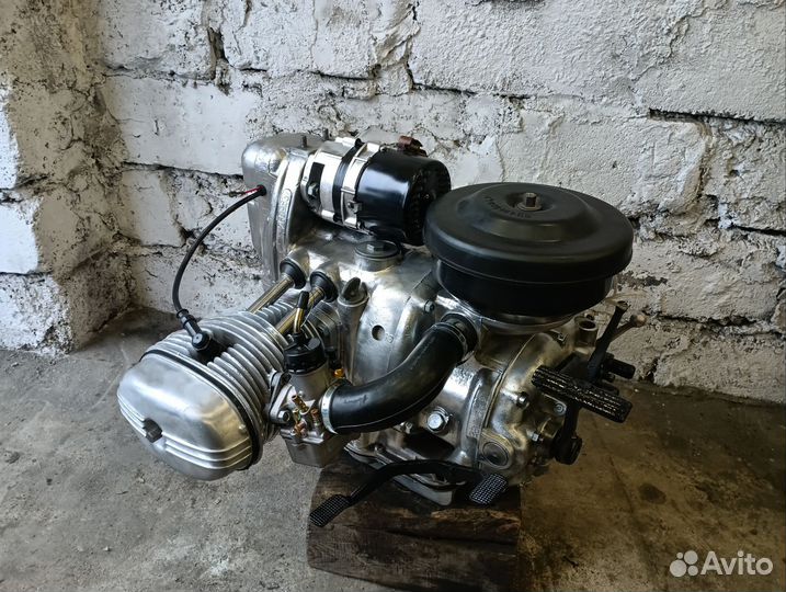 Двигатель на мотоцикл Урал