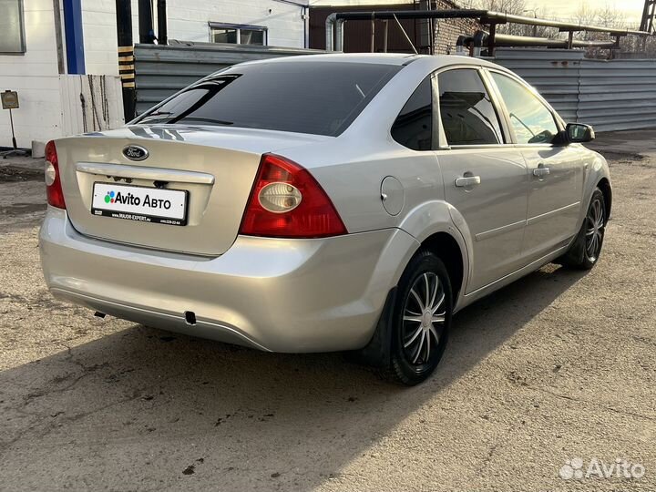 Ford Focus 1.6 МТ, 2007, 255 000 км