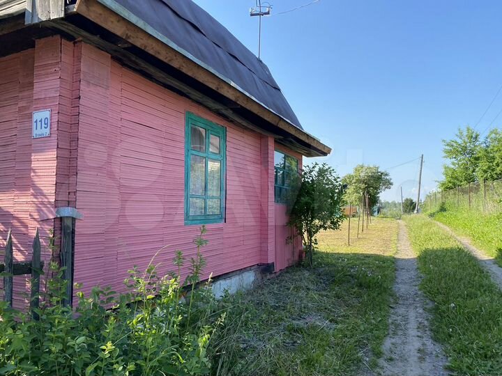 Дача 20 м² на участке 8 сот.