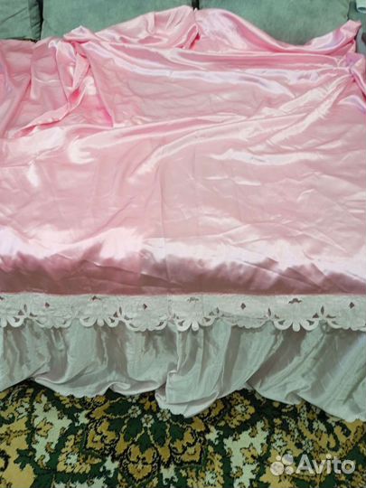 Комплект шторы и тюль бу