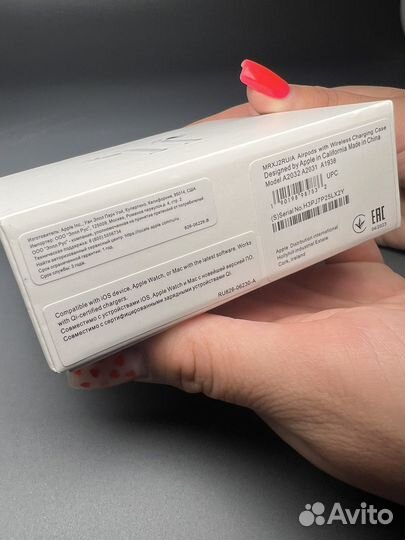 Наушники apple airpods 2