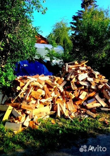 Дрова Березовые сухие с доставкой в Приозерск любо