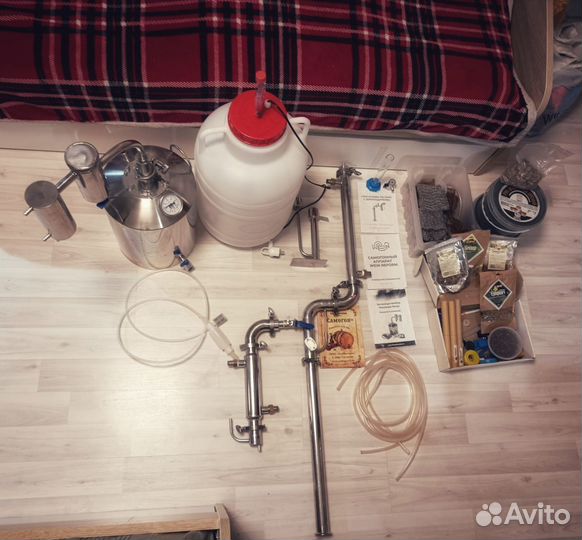 Самогонный аппарат, полный комплект самогонщика
