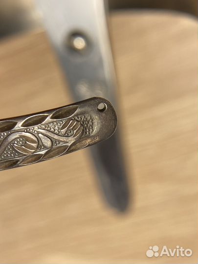 Браслет СССР винтаж серебро