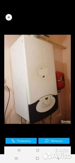 Газовый котел Ariston