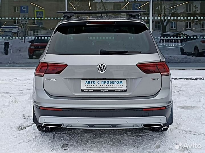 Volkswagen Tiguan 1.4 МТ, 2019, 77 062 км