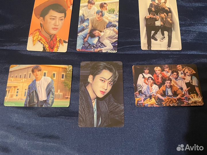 Карты Stray kids