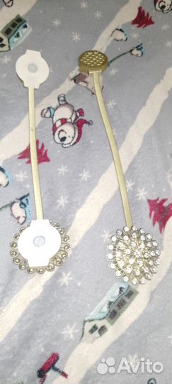 Держатели для штор