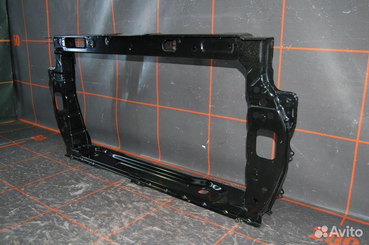 Панель радиатора - Kia Rio 4 (2017-20гг)