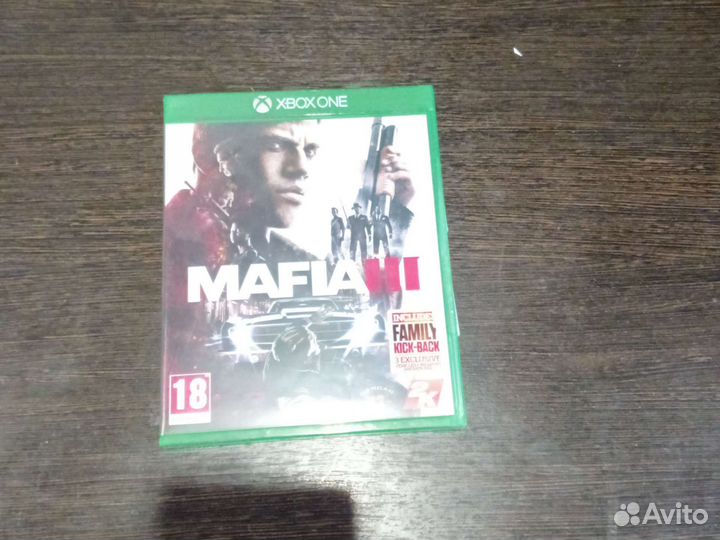 Игры на xbox мафия3