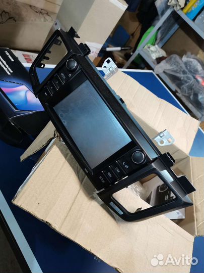 Магнитола toyota