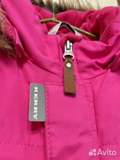 Зимний комбинезон для девочки Kerry 98