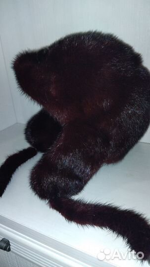 Шапка норковая женская