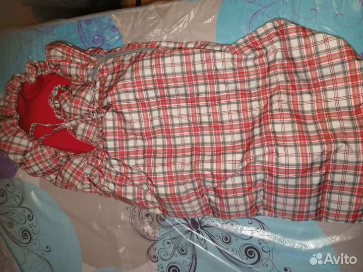 Теплый конверт в коляску