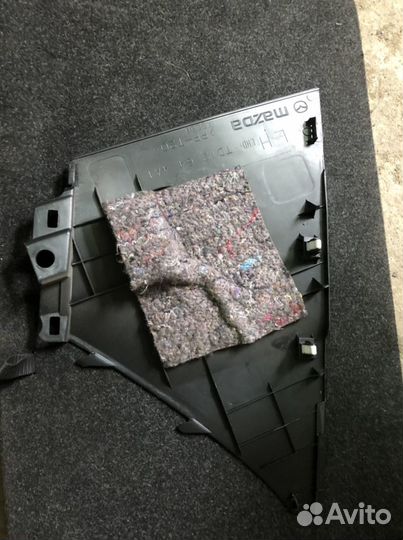 Накладка салона консоли Мазда CX9