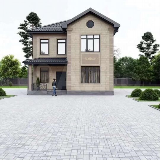 Дом 206 м² на участке 3,3 сот.