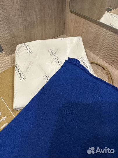 Лонгслив Intimissimi M синий