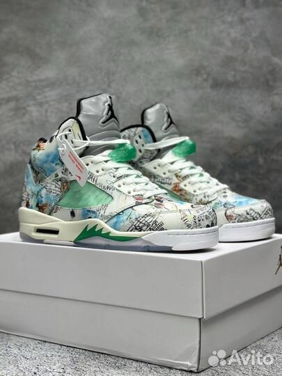 Кроссовки Nike Air Jordan 5 retro