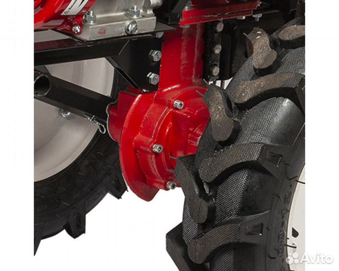 Мотоблок brait BR-135gbpro 9л.с. 3 скорости вом