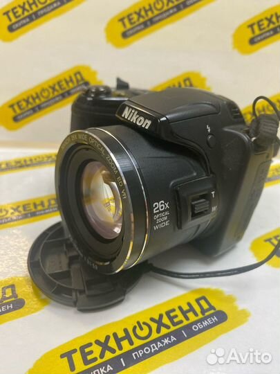Фотоаппарат Nikon Coolpix L810 (ка-123615)