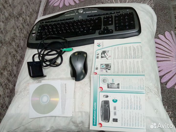 Клавиатура. logitech MX3000