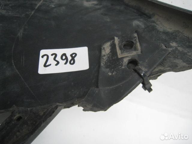 Накладка переднего бампера Nissan Juke F15