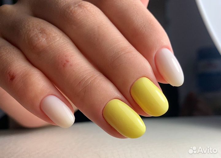 Наращивание ногтей,shellac