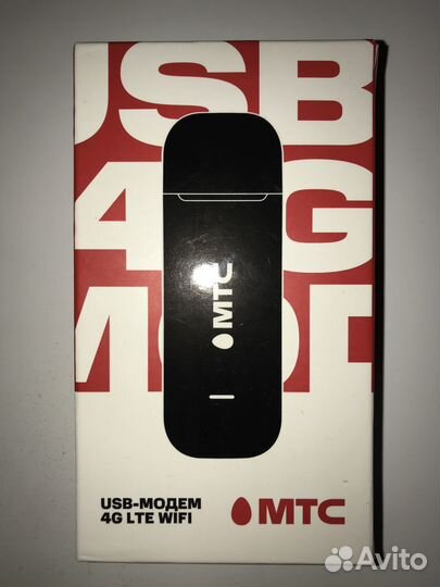 USB Модемы МТС 4G 8123FT с WiFi