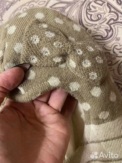 Шапочка для девочки весна