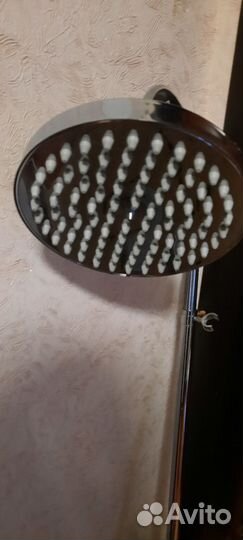 Душевая стойка со смесителем