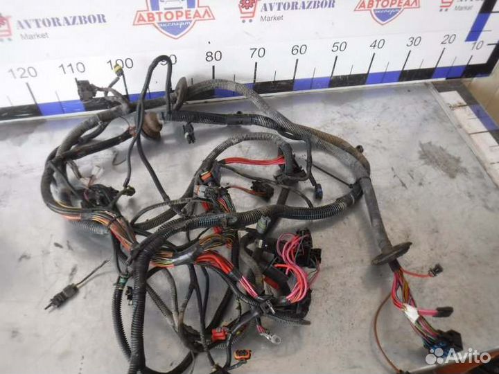 Коса подкапотная Лада Калина 21114 2007