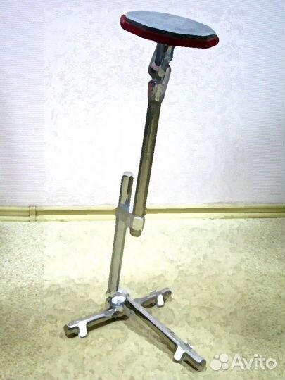 Тренировочный пэд для барабанщиков на стойке