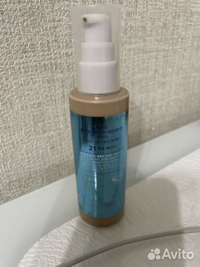 Тональный крем collagen 21 тон