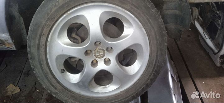 Диски Альфа Ромео 156