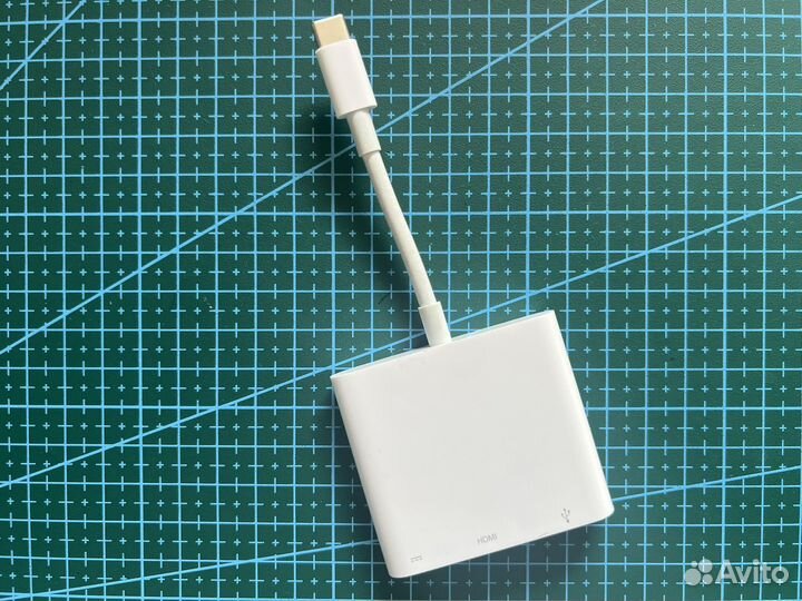Переходник apple usb c