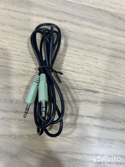 Кабель jack 3,5 - jack 3,5 1,5 метра