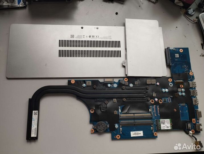 Hp 470 g5 разбор запчасти