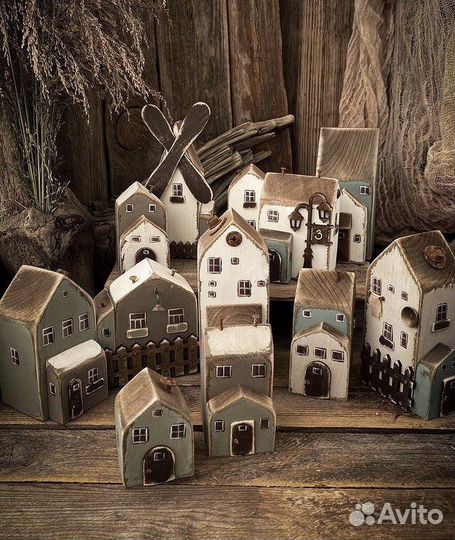 Интерьерные домики. Декор. Подарок